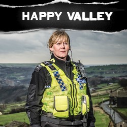 Sarah Lancashire in Happy Valley