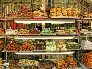 arabic sweet shops paris