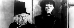 Dr Caligari and Cesare the Somnambulist